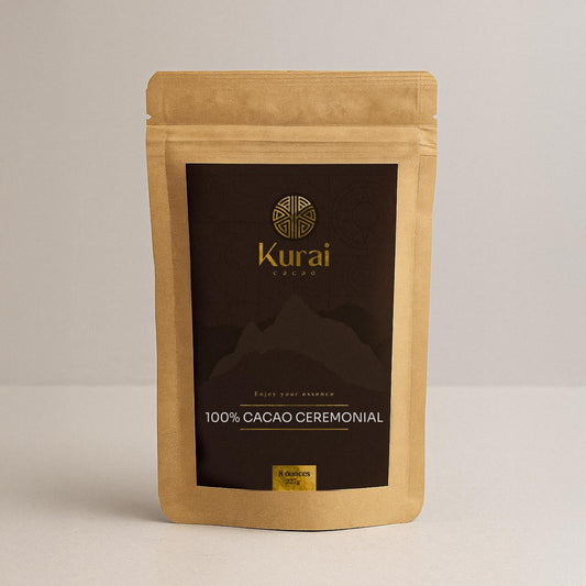 Kurai 100% Pure Ceremonial Cacao | Rich in antioxidants & magnesium | Supports focus and wellness | Ideal for rituals or daily cacao drinks-0