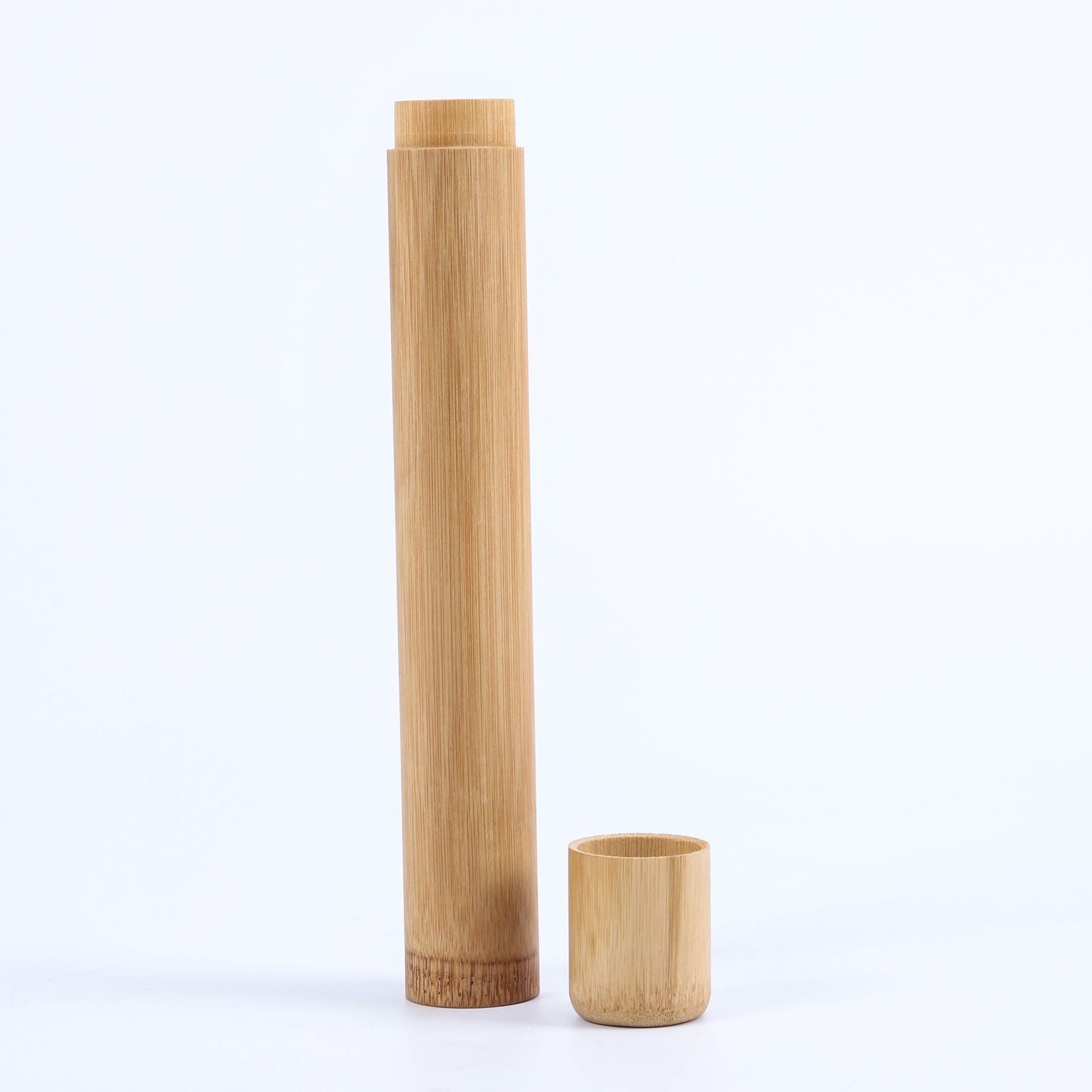 Eco-Friendly Bamboo Toothbrush Travel Case – Portable & Hygienic-5