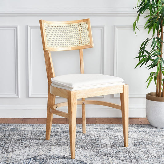 Home Collection DCH1007 Chair, Natural-0