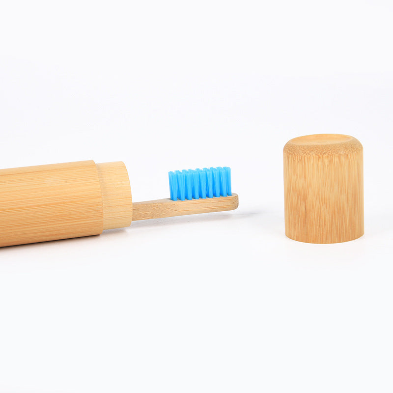 Eco-Friendly Bamboo Toothbrush Travel Case – Portable & Hygienic-2