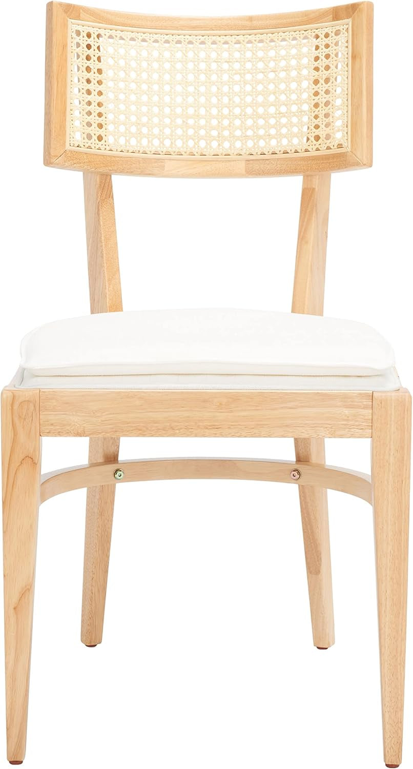 Home Collection DCH1007 Chair, Natural-2