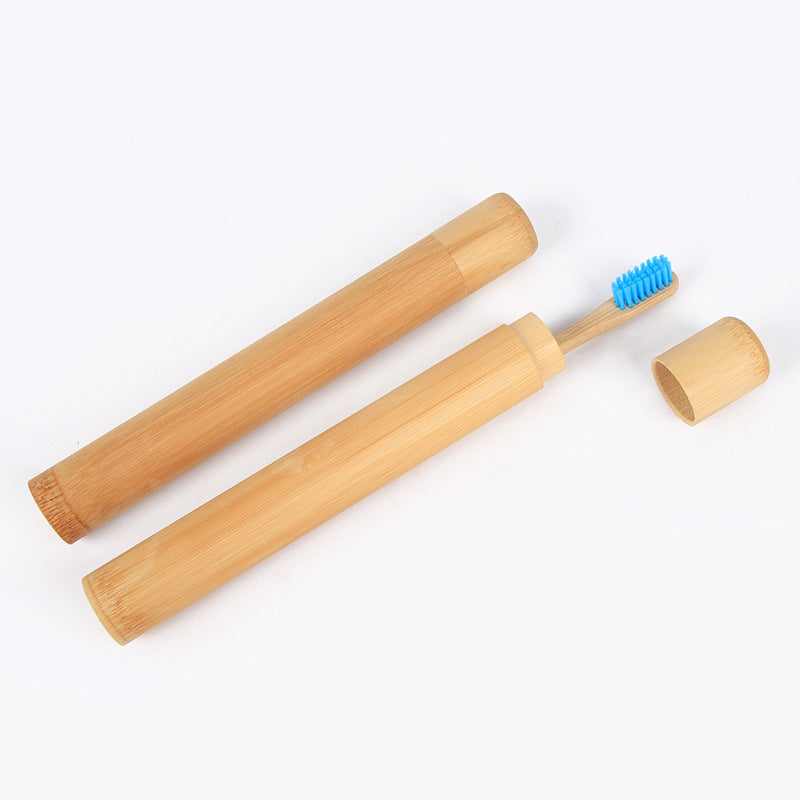 Eco-Friendly Bamboo Toothbrush Travel Case – Portable & Hygienic-1