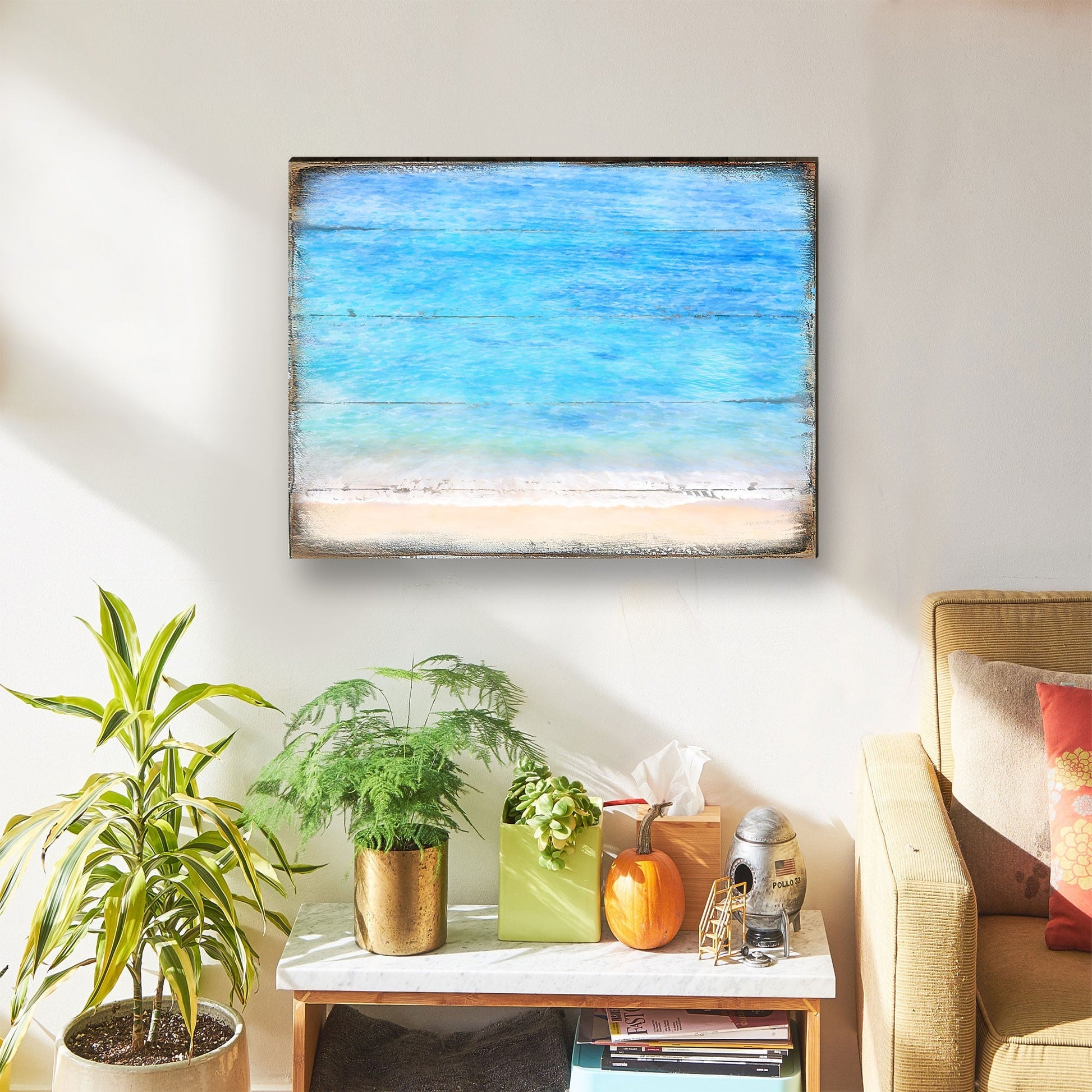 Spataro Beach Wood Handcrafted Wall Home Decor Coastal-2
