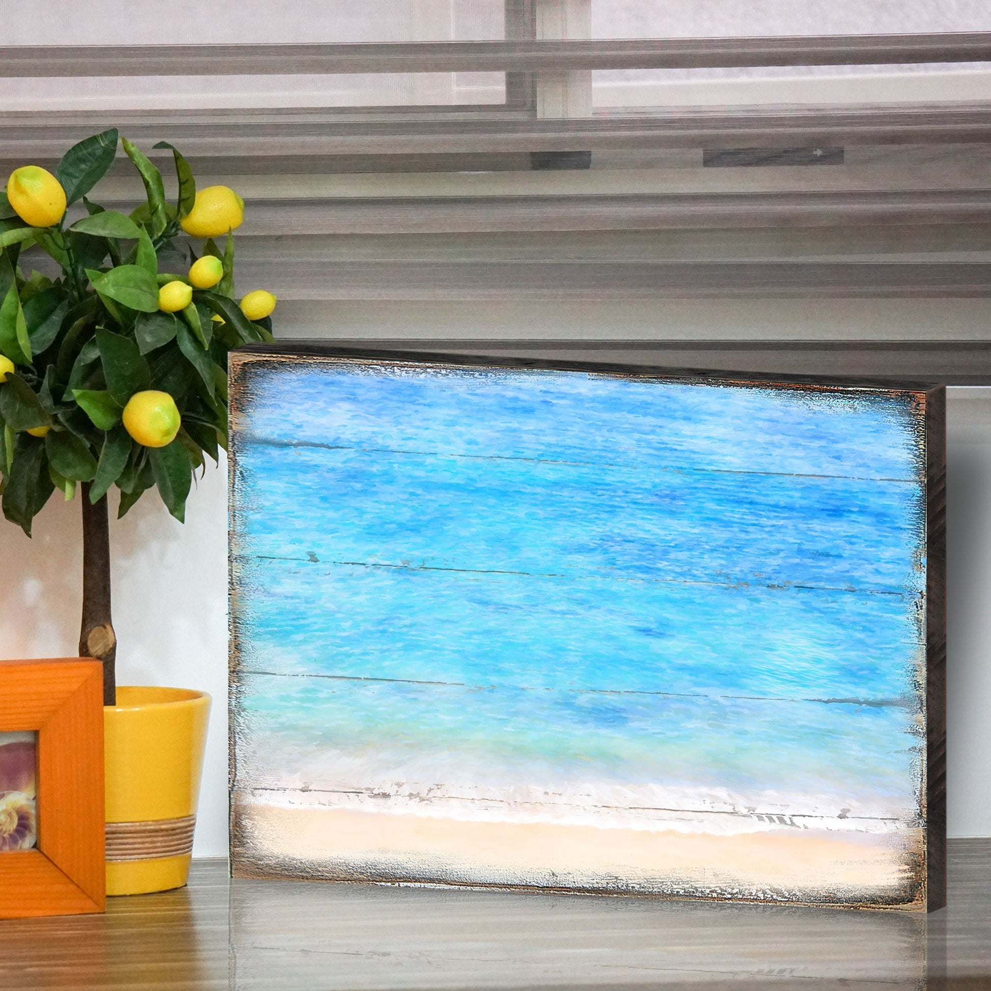 Spataro Beach Wood Handcrafted Wall Home Decor Coastal-3