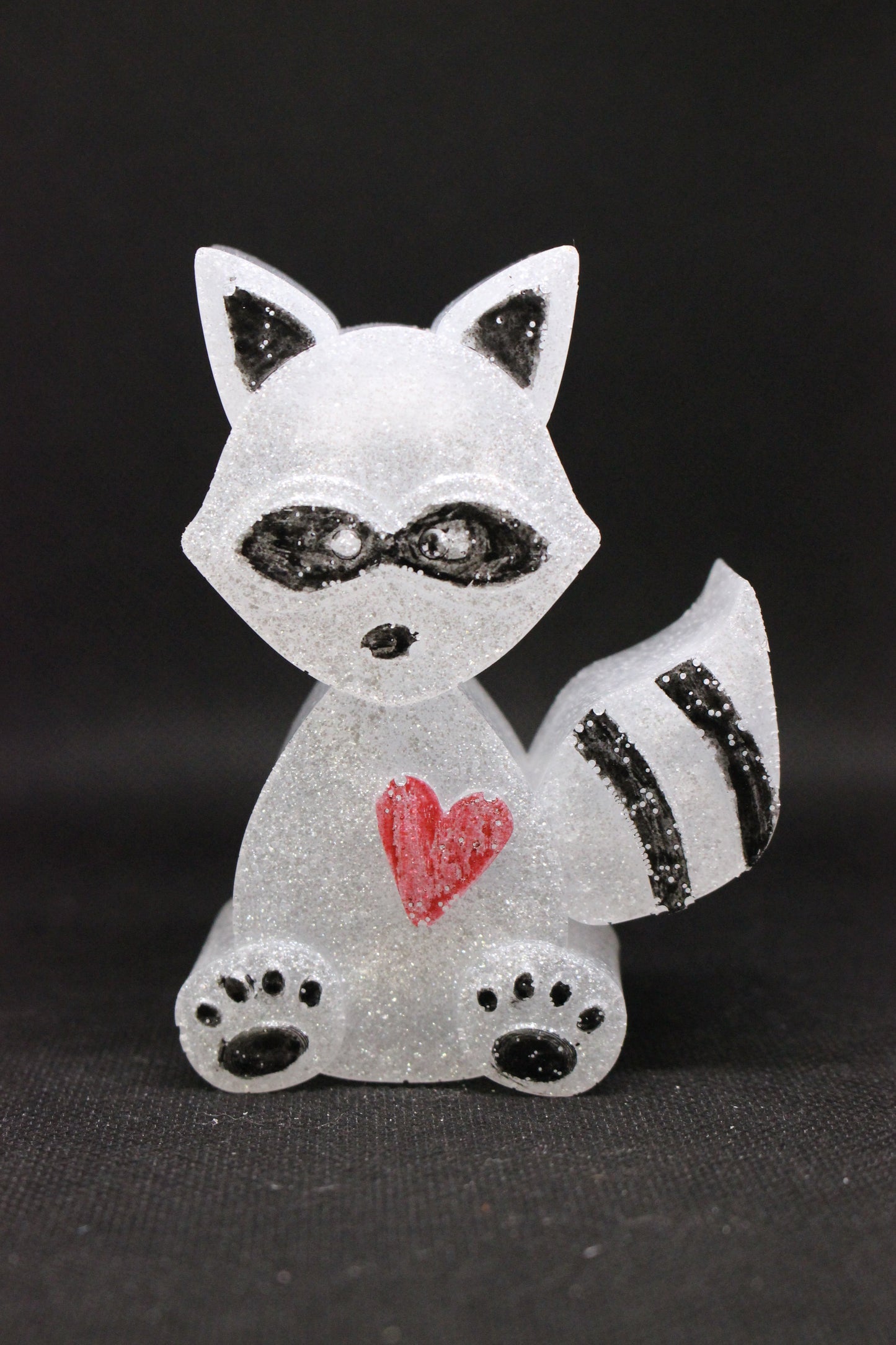 Charming Raccoon Resin Decor for Home and Office-0