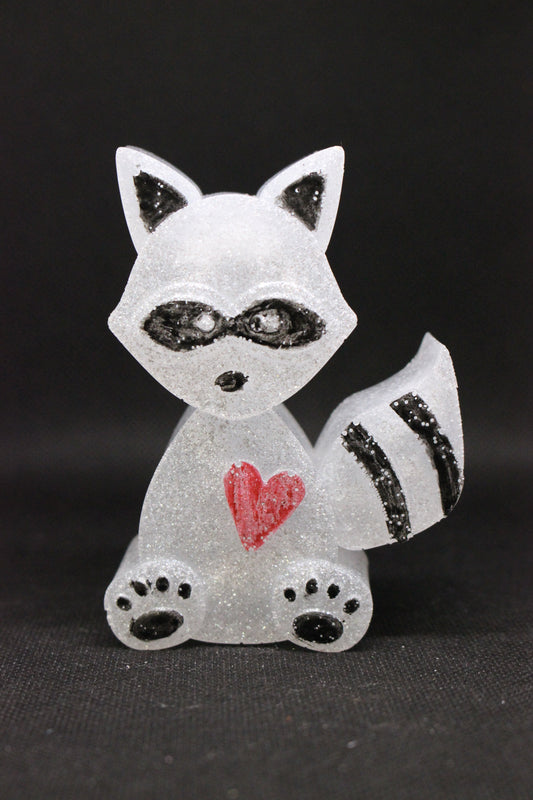 Charming Raccoon Resin Decor for Home and Office-0