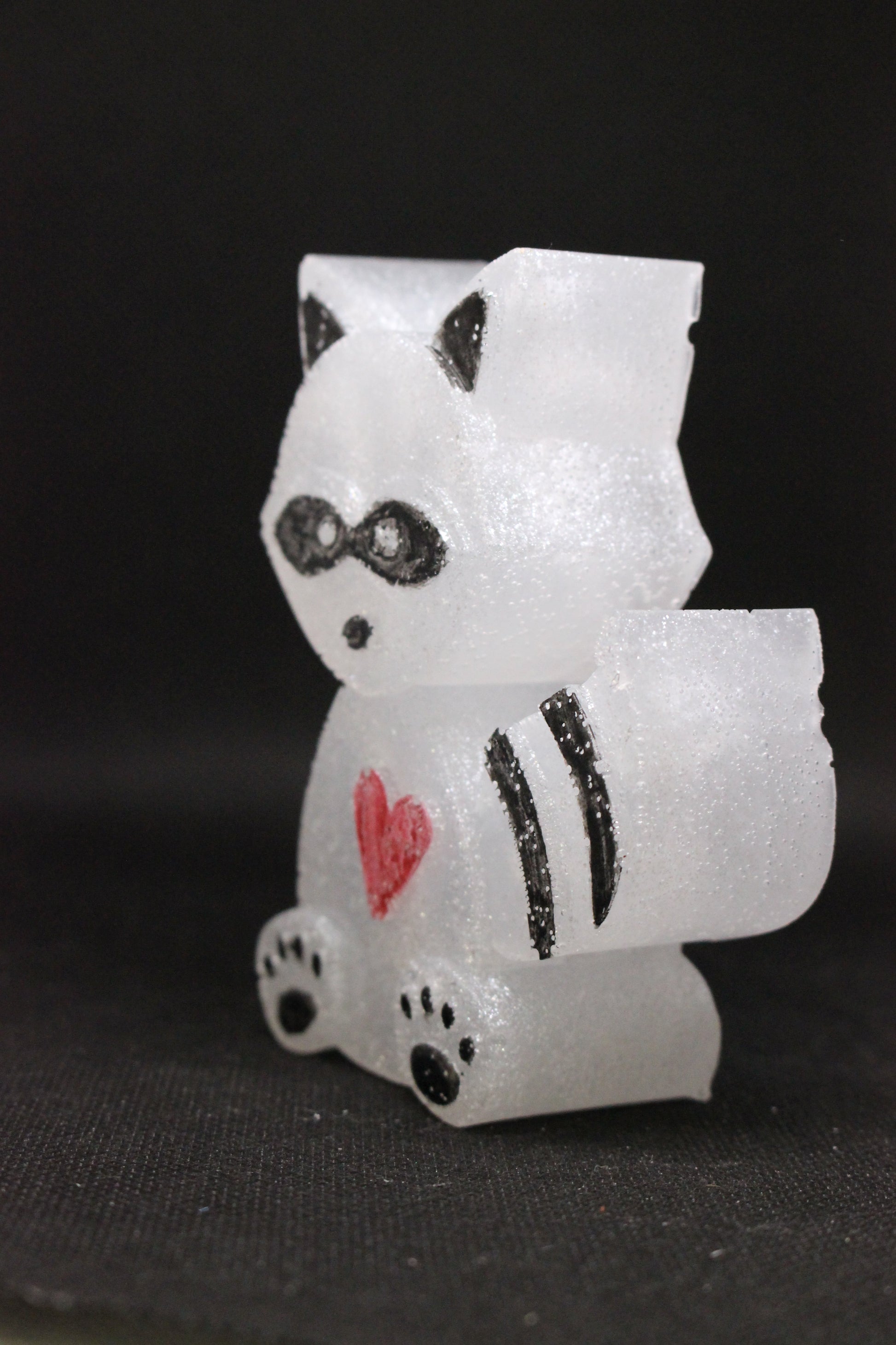 Charming Raccoon Resin Decor for Home and Office-1