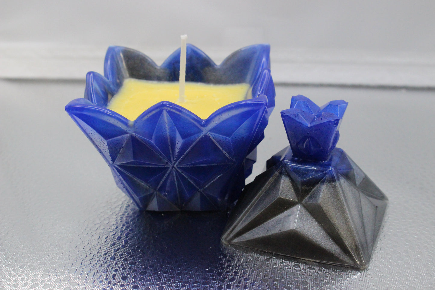 Trinket Box Candle - Mango with Eco-Friendly Soy Wax-2