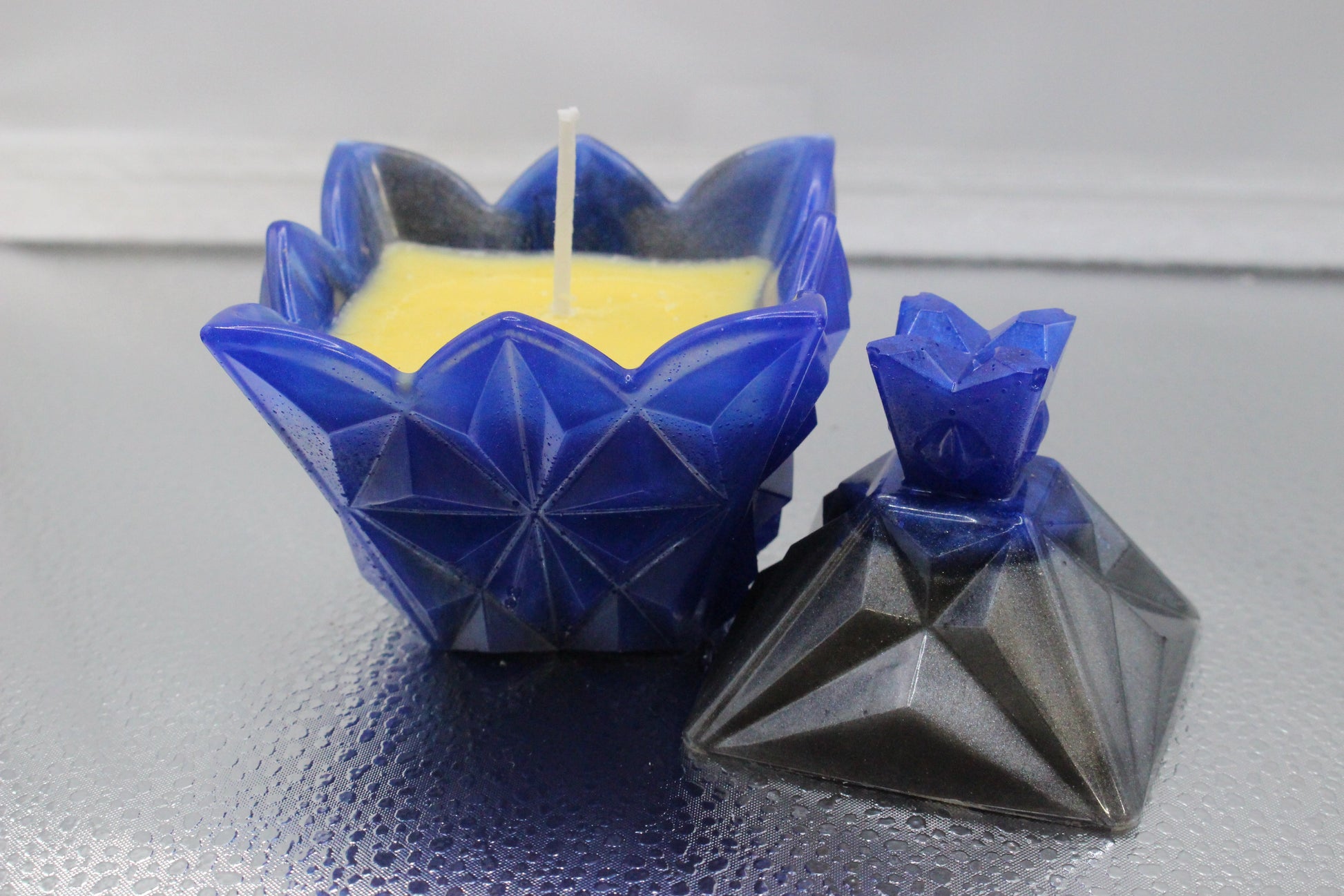 Trinket Box Candle - Mango with Eco-Friendly Soy Wax-2