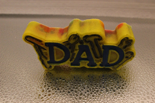 Handmade DAD Resin Home Decor Gift for Father's Day-0