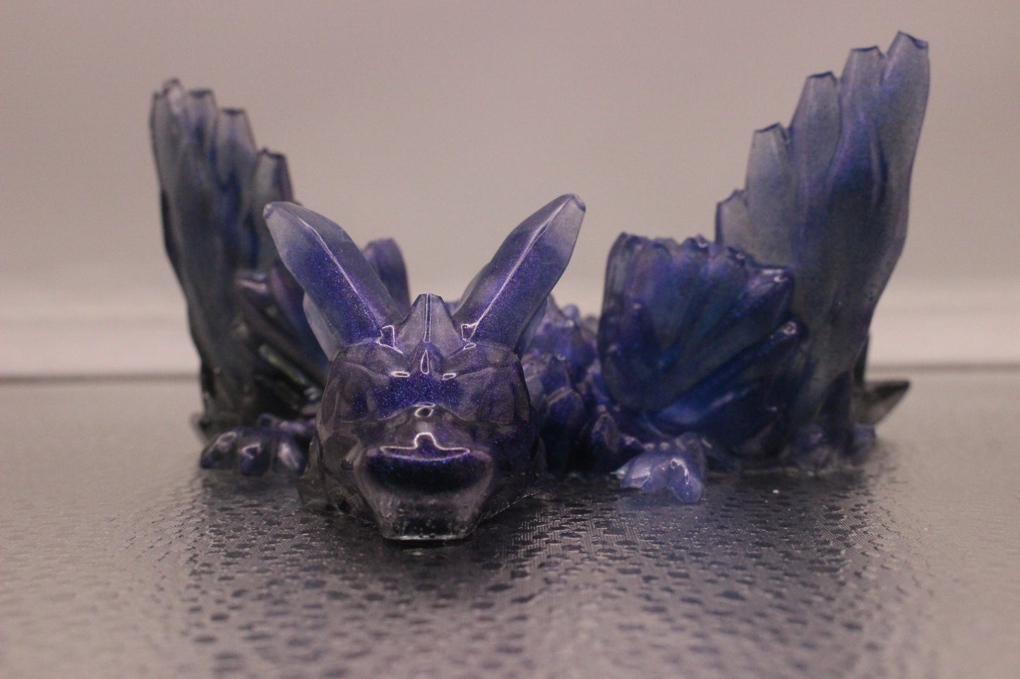 Resin Winged Dragon Collectible Fantasy Home Decor-4