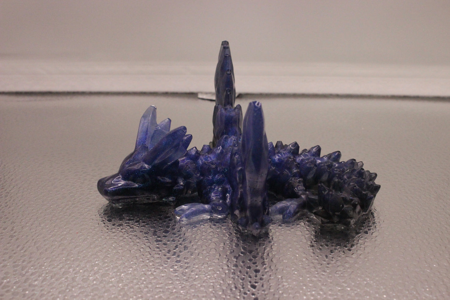 Resin Winged Dragon Collectible Fantasy Home Decor-3