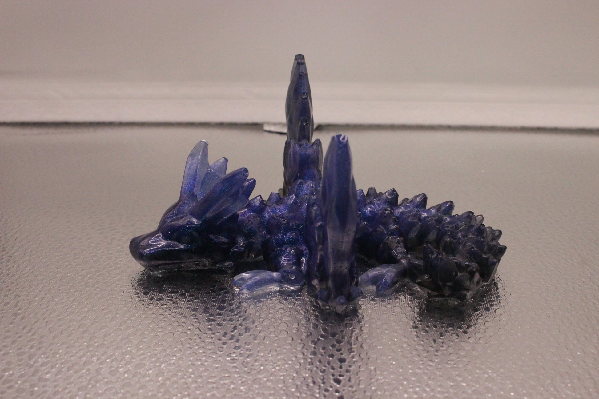 Resin Winged Dragon Collectible Fantasy Home Decor-3