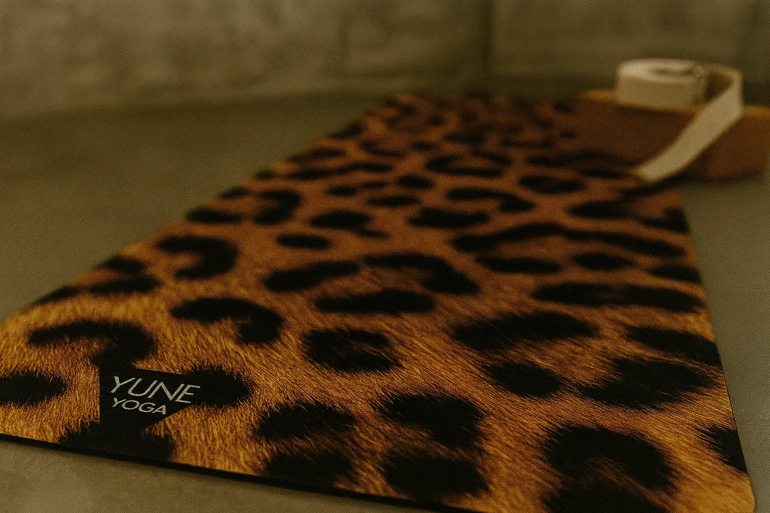 Leopard Pattern Yoga Mat โ Eco-Friendly + Grip-Enhanced Flow | Yune-3
