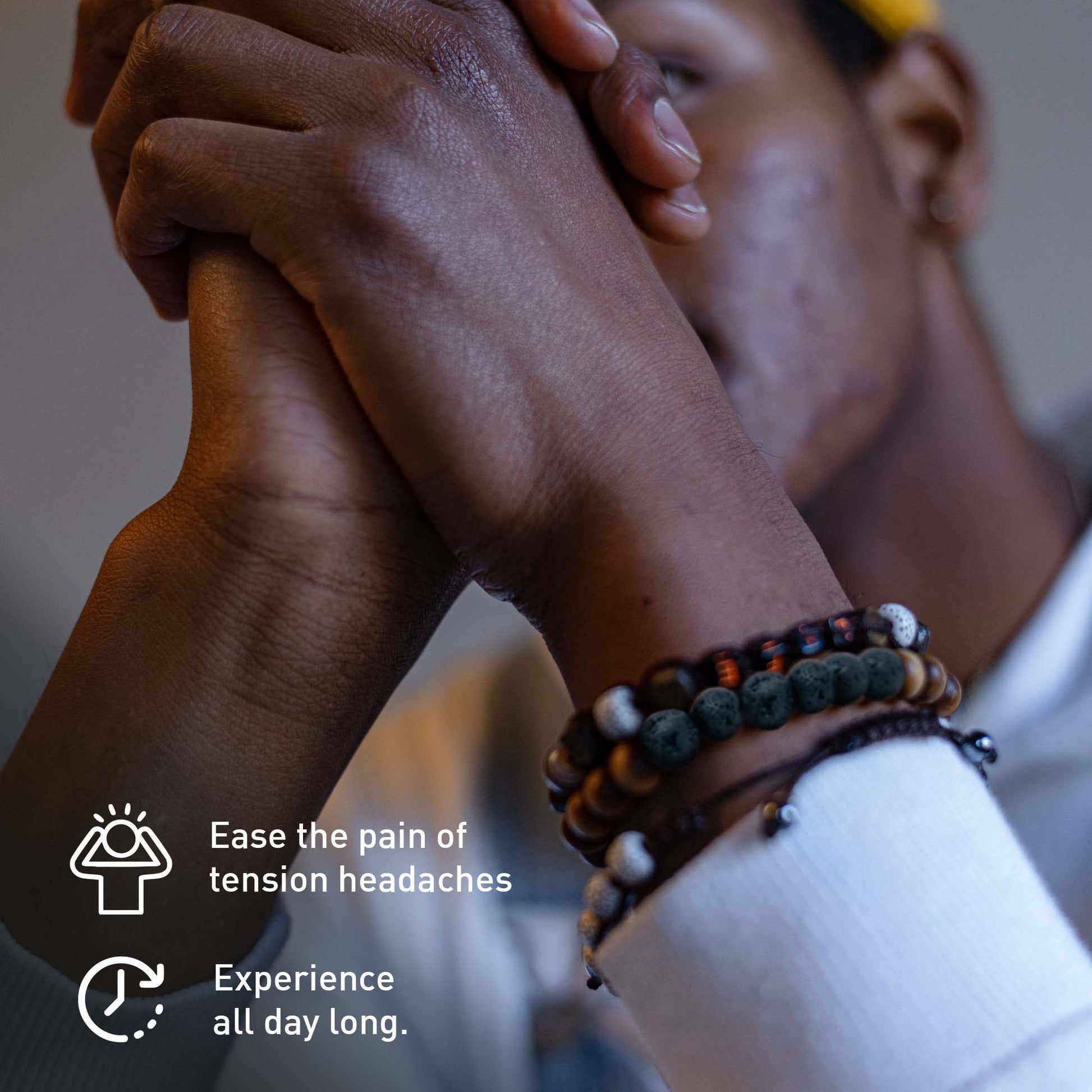 Pursonic Essential Oils Wellness Bundle – Includes Lava Stone Bracelet, 2-in-1 USB Diffuser, and 6-Pack of 100% Pure Aromatherapy Oils-3