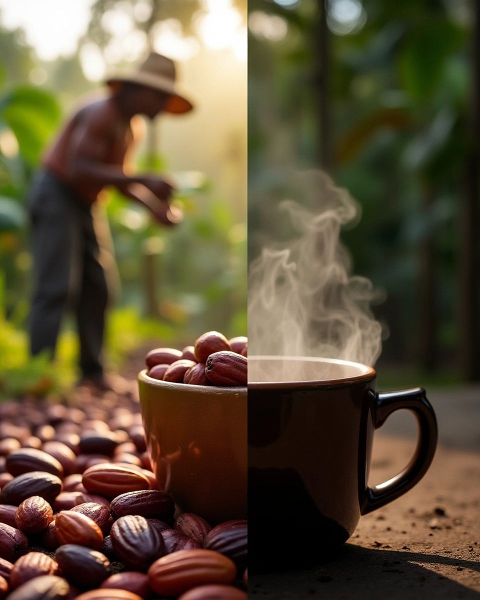 Kurai 100% Pure Ceremonial Cacao | Rich in antioxidants & magnesium | Supports focus and wellness | Ideal for rituals or daily cacao drinks-4