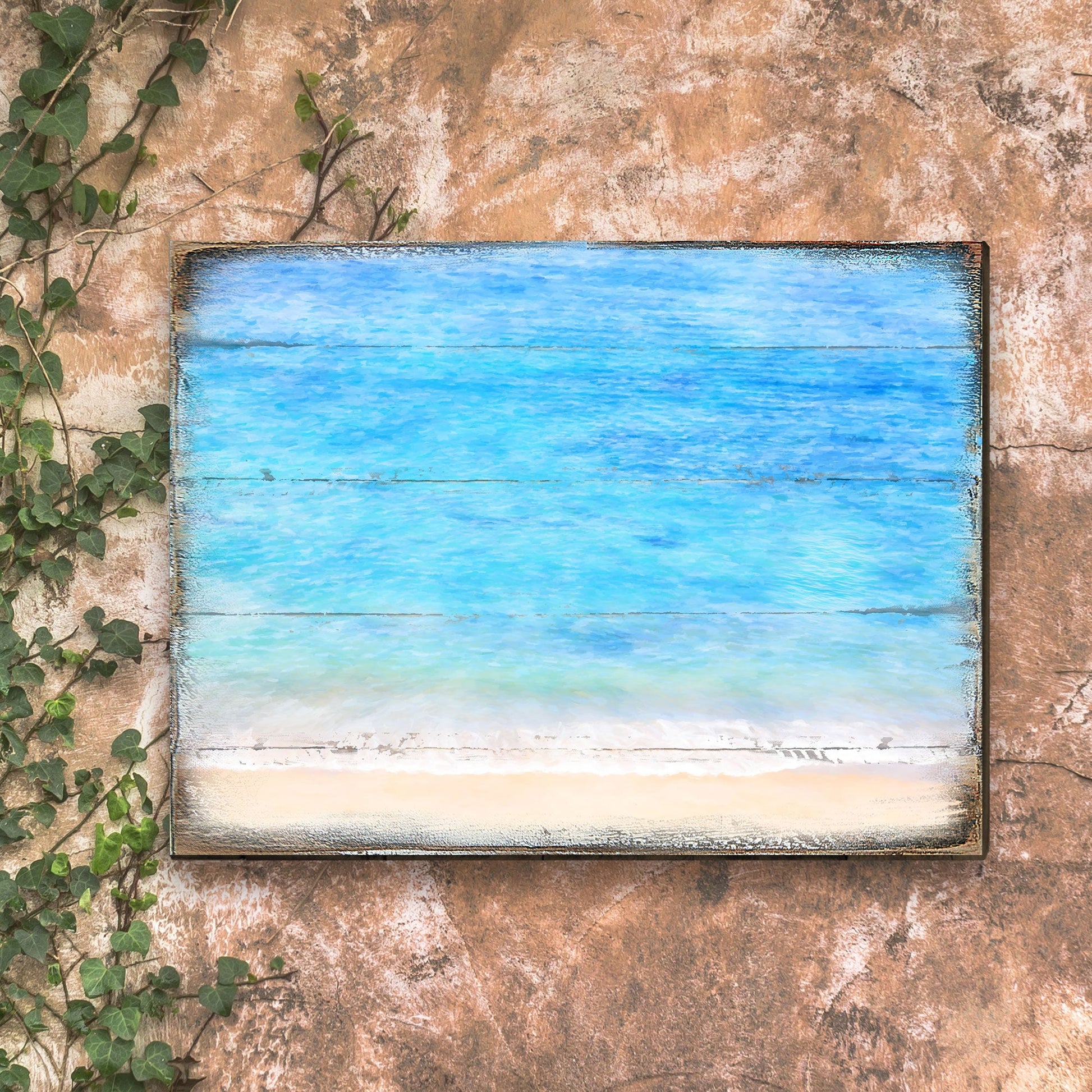Spataro Beach Wood Handcrafted Wall Home Decor Coastal-1