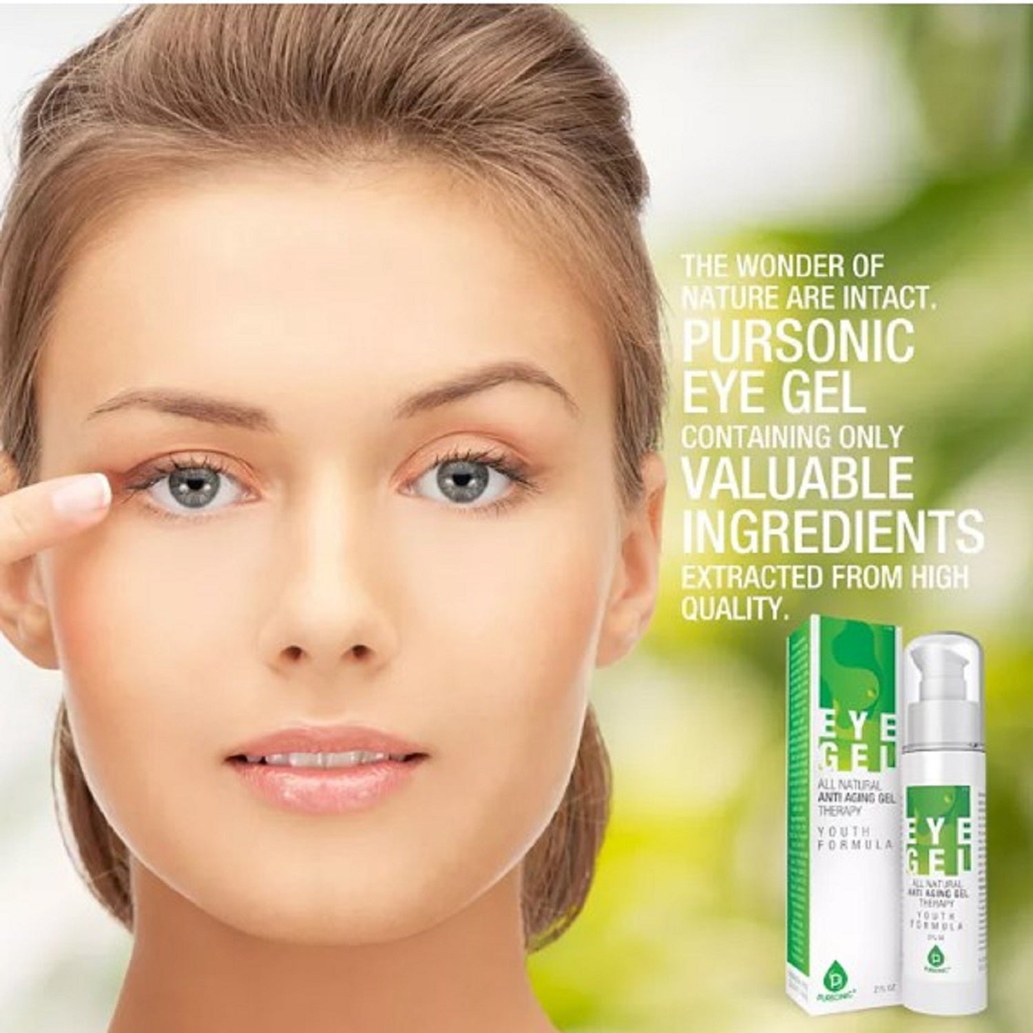 All  Natural Professional Anti Aging Eye Gel 2 Oz-4