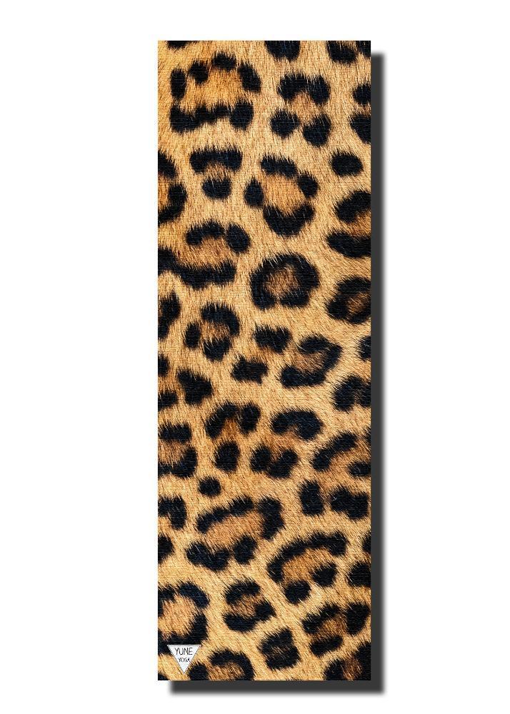 Leopard Pattern Yoga Mat โ Eco-Friendly + Grip-Enhanced Flow | Yune-1