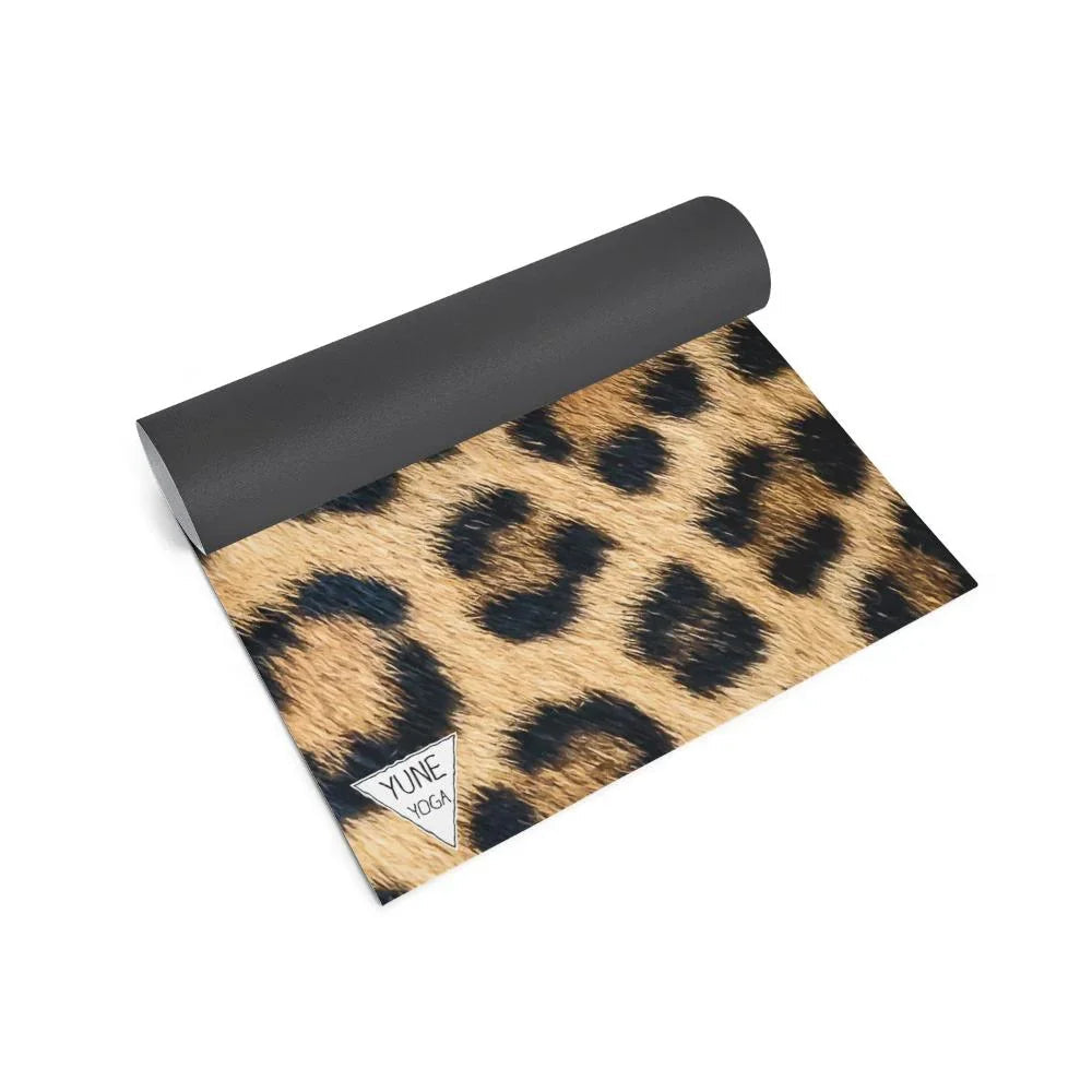 Leopard Pattern Yoga Mat โ Eco-Friendly + Grip-Enhanced Flow | Yune-2
