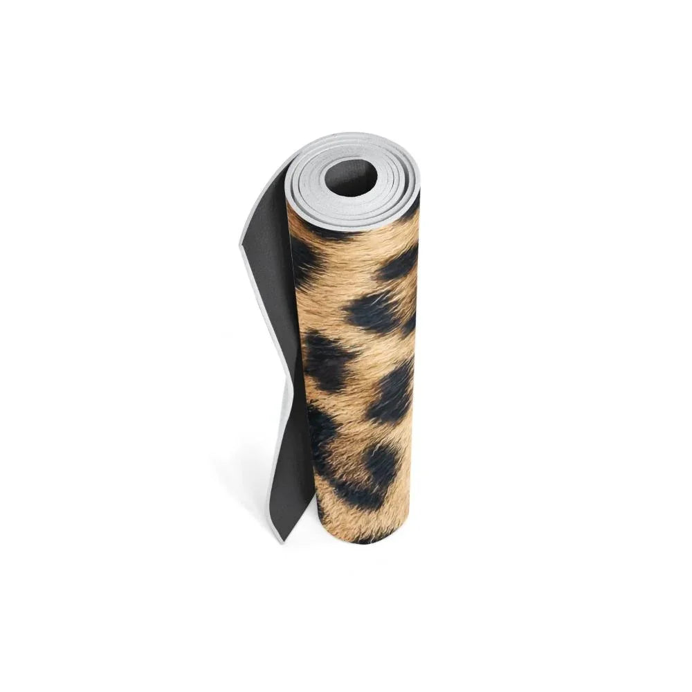 Leopard Pattern Yoga Mat โ Eco-Friendly + Grip-Enhanced Flow | Yune-4