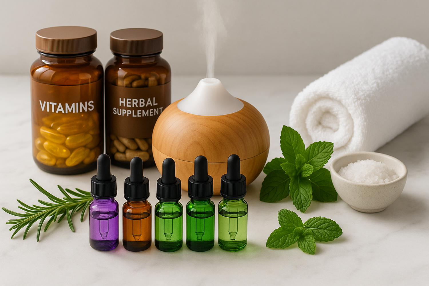 Health essentials & Essential oils