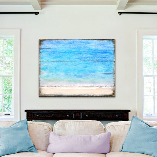 Spataro Beach Wood Handcrafted Wall Home Decor Coastal-0