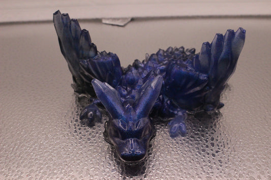 Resin Winged Dragon Collectible Fantasy Home Decor-0