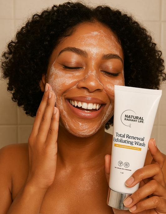 Total Renewal Exfoliating Wash-0